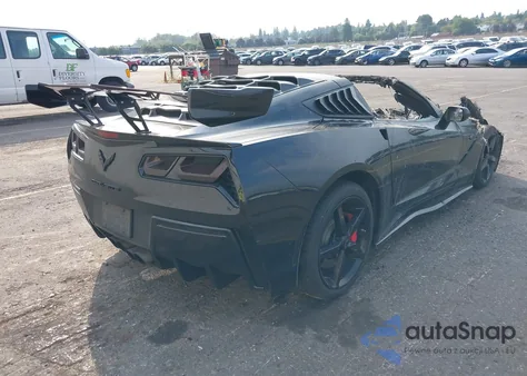 2015 Chevrolet Corvette Stingray из США, поврежденный, VIN 1G1YB2D79F5102689